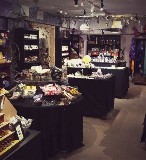 Salem witch artifacts store